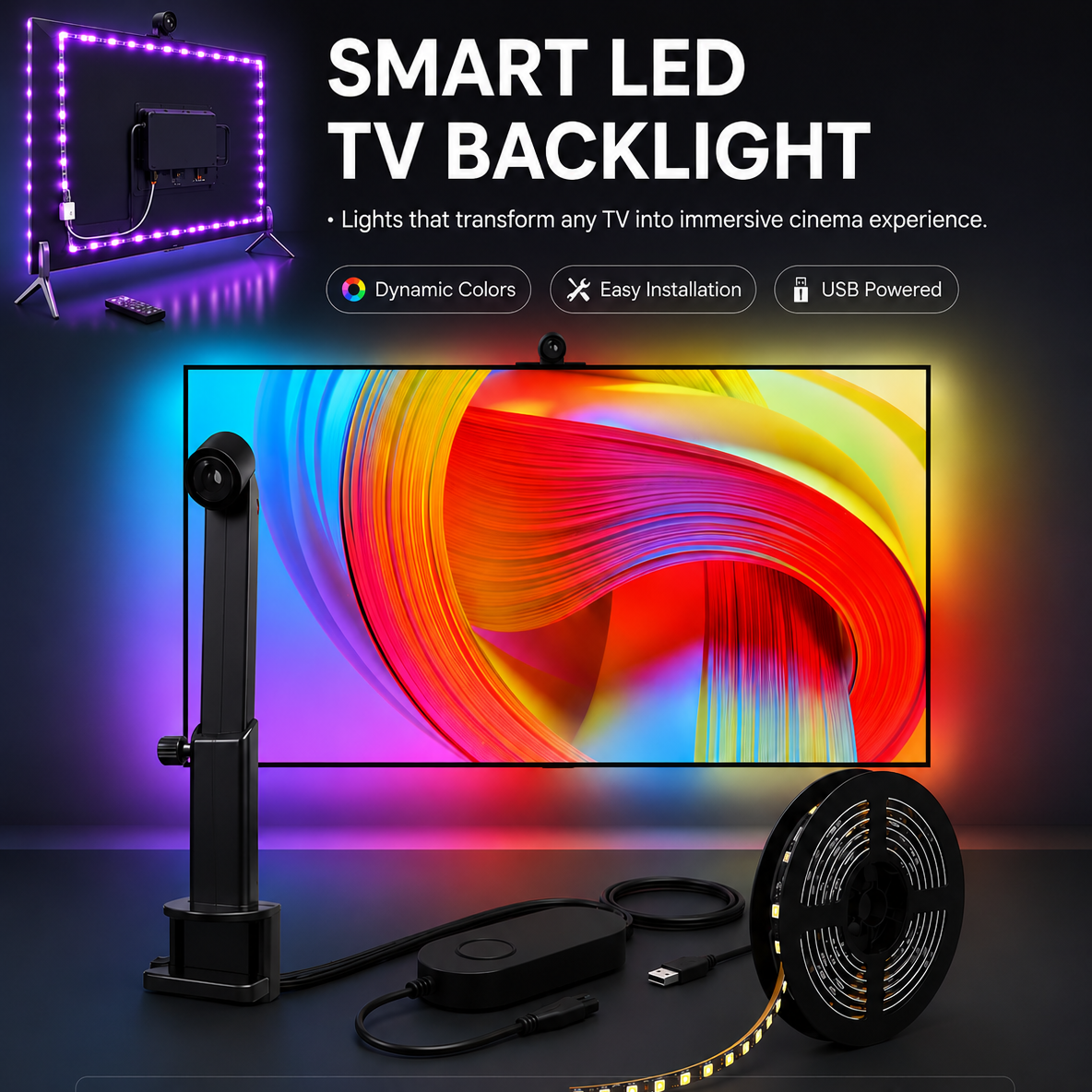 XoraVie Sync™| LED TV Backlight
