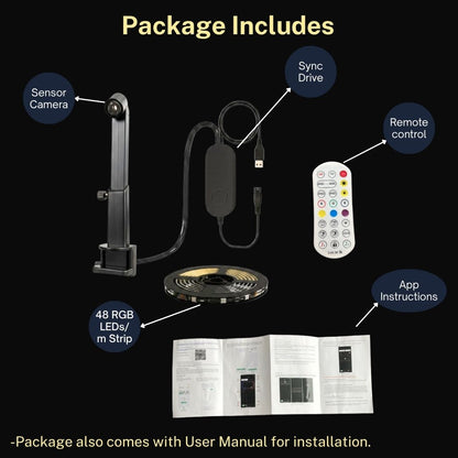 XoraVie Sync™| LED TV Backlight