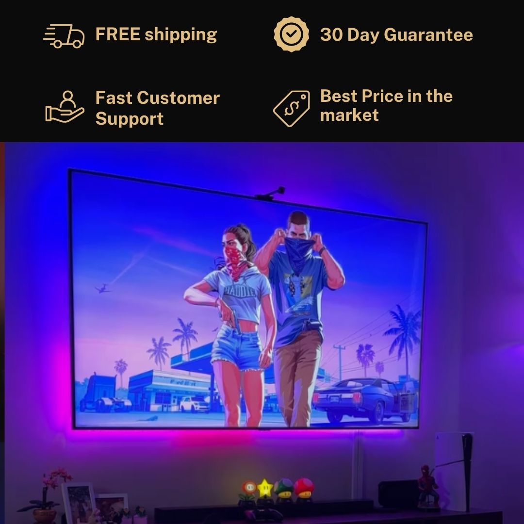 XoraVie Sync™| LED TV Backlight