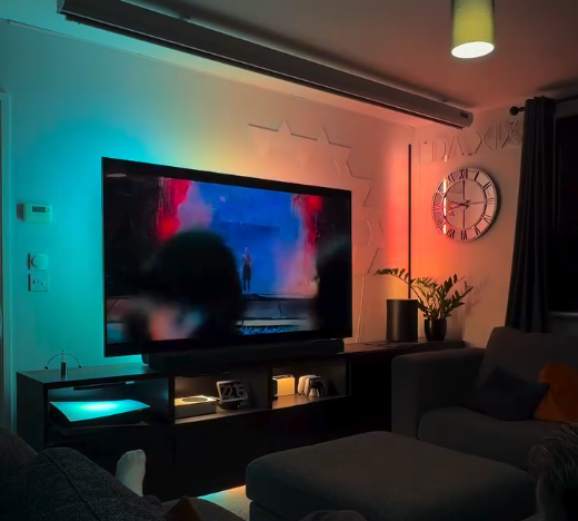 XoraVie Line™| Synced RGB line light