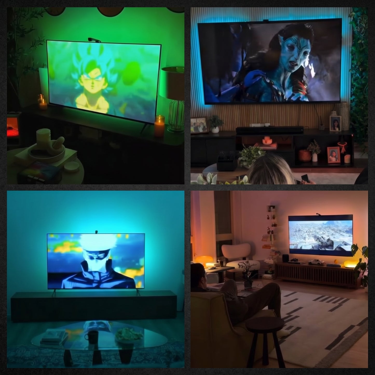 XoraVie Sync™| LED TV Backlight (RGBIC)