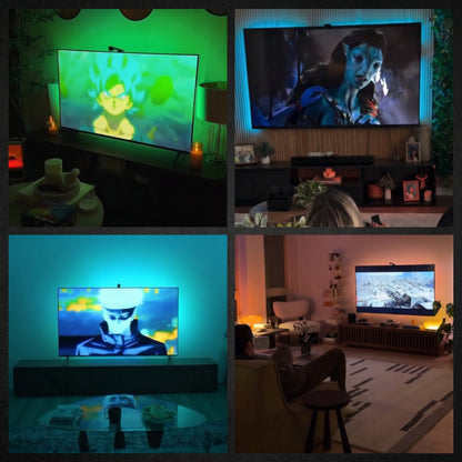 XoraVie Sync™| LED TV Backlight (RGBIC)