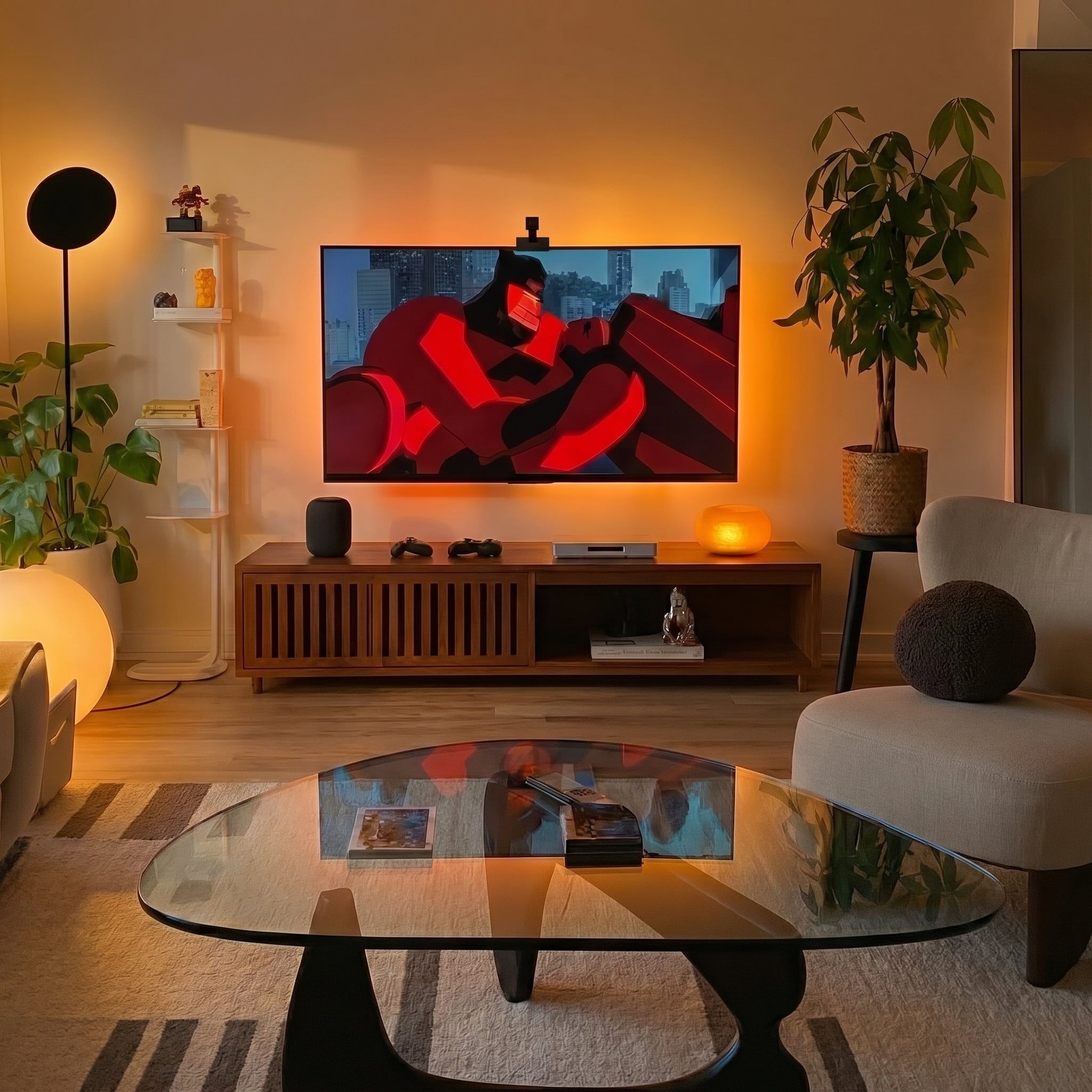 XoraVie Sync™| LED TV Backlight (RGBIC)