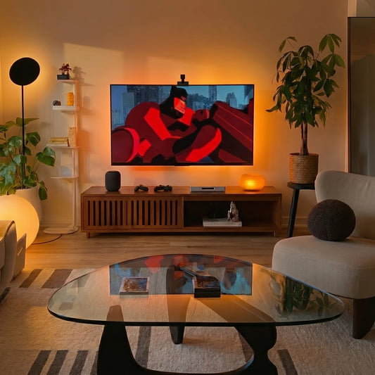 XoraVie Sync™| LED TV Backlight (RGBIC)