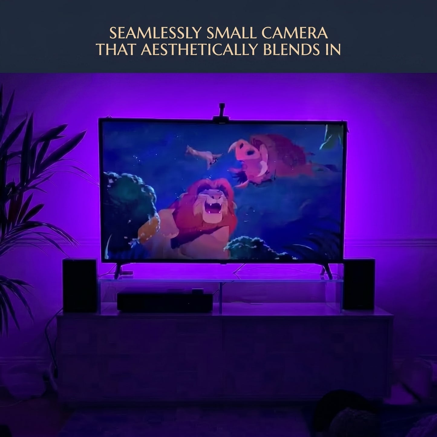 XoraVie Sync™| LED TV Backlight (RGBIC)