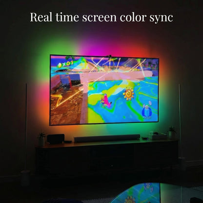 XoraVie Sync™| LED TV Backlight (RGBIC)