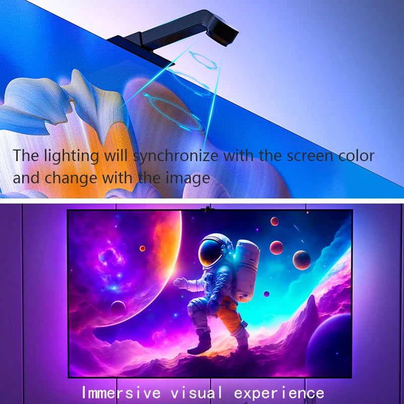 XoraVie Sync™| LED TV Backlight (RGBIC)