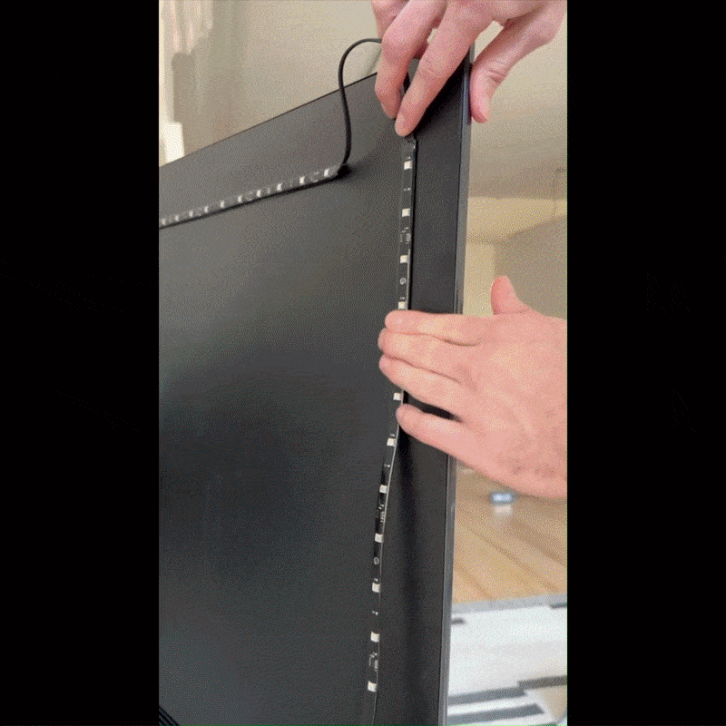 XoraVie Sync™| LED TV Backlight (RGBIC)